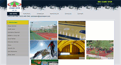 Desktop Screenshot of cemrespor.com